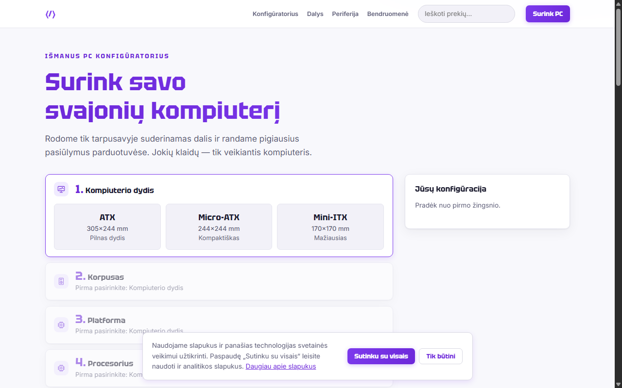 Konfiguratorius.lt – PC konfigūratorius