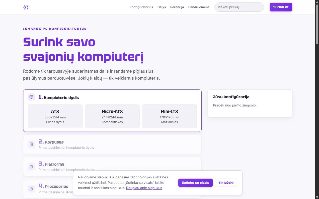 Konfiguratorius.lt – PC konfigūratorius